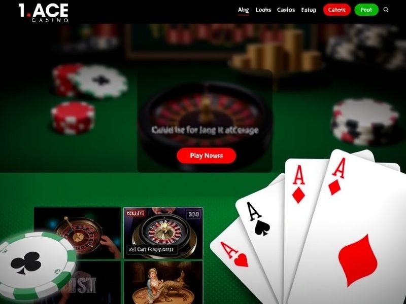 1 Ace Casino - Your premier destination for expert reviews and strategies on online gambling games. Explore top casino sites, master blackjack and poker techniques, and learn about house edge with data-driven insights.
