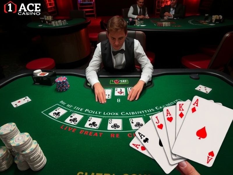 1 Ace Casino - Your premier destination for expert reviews and strategies on online gambling games. Explore top casino sites, master blackjack and poker techniques, and learn about house edge with data-driven insights.
